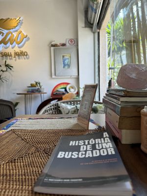   at Cri Cri Cru Restaurante (Loja Bênção Brasil) in Sao Paulo