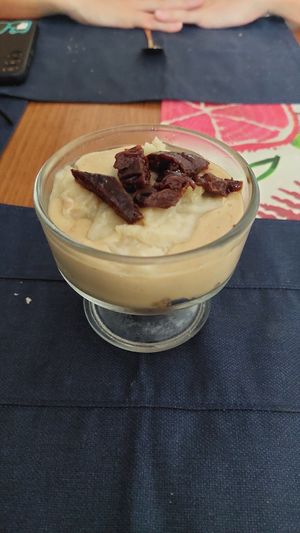 Bacuri divino at Cri Cri Cru Restaurante (Loja Bênção Brasil) in Sao Paulo