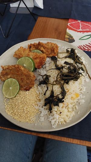 Filé Amazônico at Cri Cri Cru Restaurante (Loja Bênção Brasil) in Sao Paulo