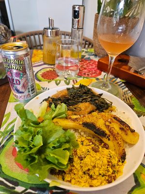 Tu at Cri Cri Cru Restaurante (Loja Bênção Brasil) in Sao Paulo