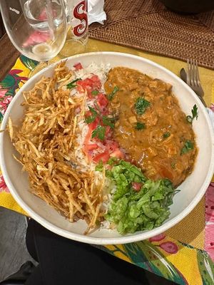 Stroganoff   at Cri Cri Cru Restaurante (Loja Bênção Brasil) in Sao Paulo