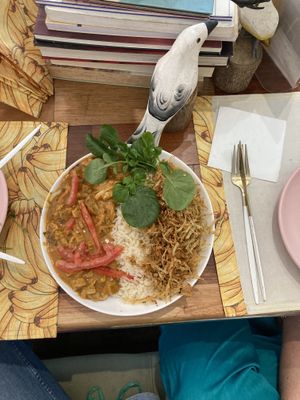   at Cri Cri Cru Restaurante (Loja Bênção Brasil) in Sao Paulo