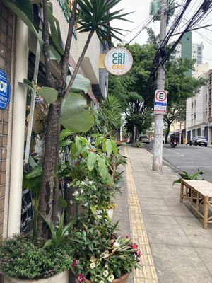   at Cri Cri Cru Restaurante (Loja Bênção Brasil) in Sao Paulo
