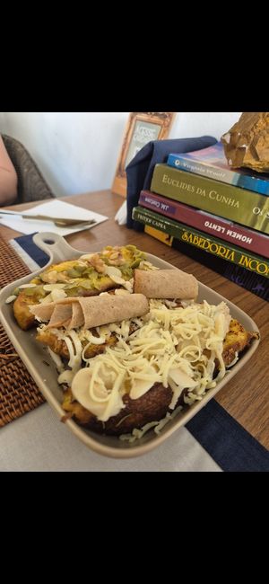  at Cri Cri Cru Restaurante (Loja Bênção Brasil) in Sao Paulo