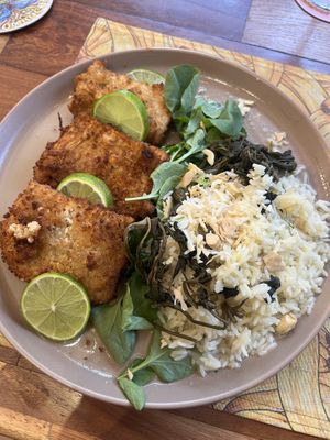 Amazonian “fish"  at Cri Cri Cru Restaurante (Loja Bênção Brasil) in Sao Paulo