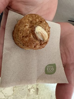 Vegan treat  at Ammazza Caffé in Verona