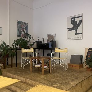 Inside  at Ammazza Caffé in Verona