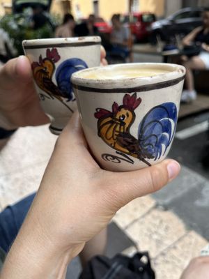   at Ammazza Caffé in Verona