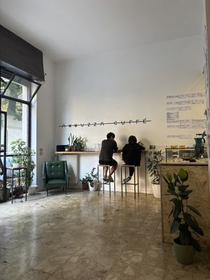   at Ammazza Caffé in Verona