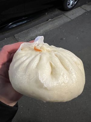 Vegan baozi  at Ravioleria in Milan