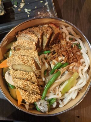 43, Banh Canh Hap with Vegan duck (13,90€) - 4/5.  at Ben‘s Cuisine in Berlin