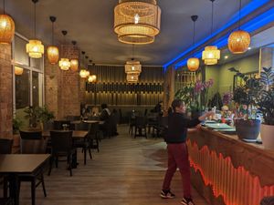 Inside of Green Vegan. at Ben‘s Cuisine in Berlin