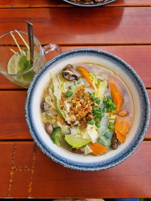 Wan Tan Suppe at Ben‘s Cuisine in Berlin