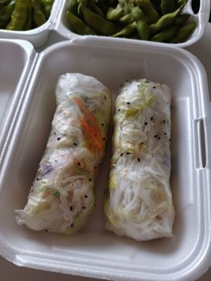 Summer rolls at Ben‘s Cuisine in Berlin