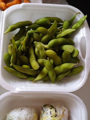 Edamame at Ben‘s Cuisine in Berlin