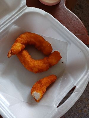 "Prawns" at Ben‘s Cuisine in Berlin