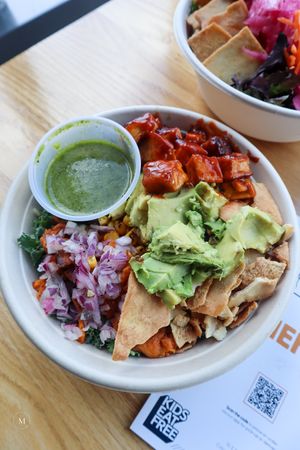  at Roots Natural Kitchen in Columbus