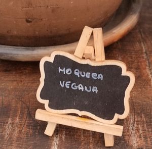 Plaquinha mágica at Restaurante Manguezal in Itaparica