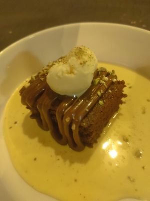 Brownie at El Temple in Benidoleig