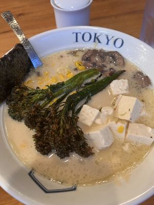 All delicious!   at Rakkan Ramen in Tustin