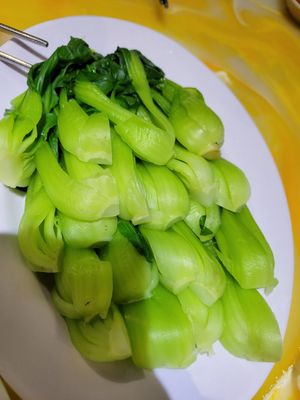 Bok Choy  #Veganuary at Grand World Phú Quốc in Phu Quoc