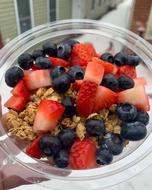  at The Smoothie Bus in Manchester