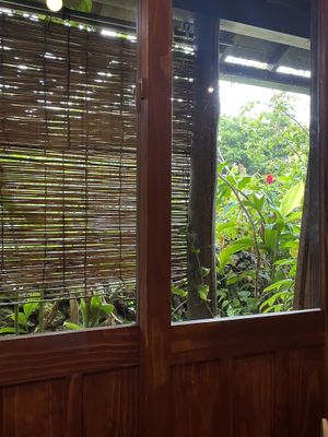   at Taketomi-jima Parlor Ganju-ya  竹富島ぱーらー願寿屋・島宿願寿屋 in Taketomi