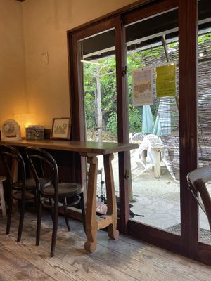   at Taketomi-jima Parlor Ganju-ya  竹富島ぱーらー願寿屋・島宿願寿屋 in Taketomi