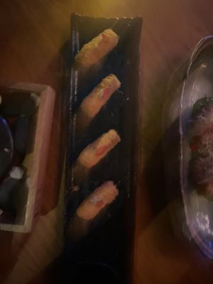 Tofu croquette  at TABŪ in Dubai