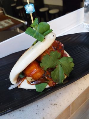 Bao at Ama Elur in San Sebastian