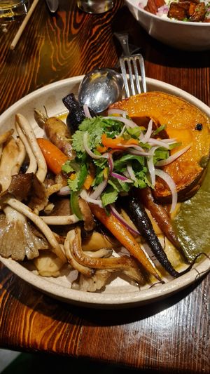 Vegan Set Menu at Pastuso in Melbourne