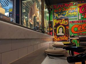 Fish corpses with partially severed heads at Pastuso in Melbourne