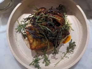 Potato main at Pastuso in Melbourne