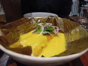Tamal at Pastuso in Melbourne