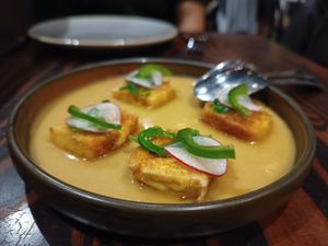 Tofu at Pastuso in Melbourne