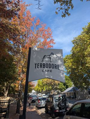  at Terbodore Café in Franschhoek