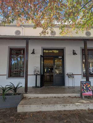  at Terbodore Café in Franschhoek