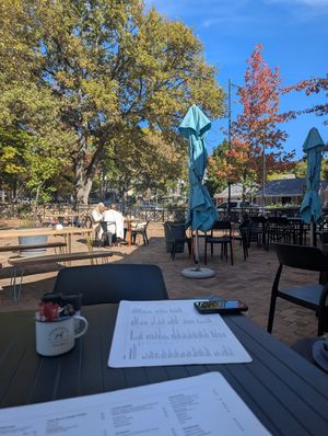  at Terbodore Café in Franschhoek