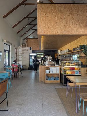  at Terbodore Café in Franschhoek