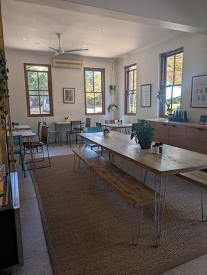  at Terbodore Café in Franschhoek