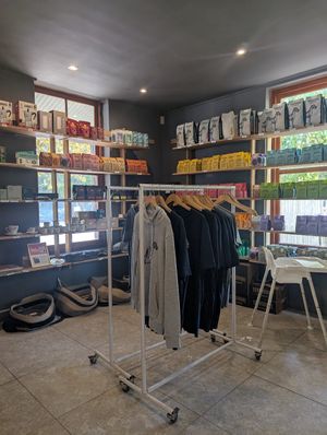  at Terbodore Café in Franschhoek