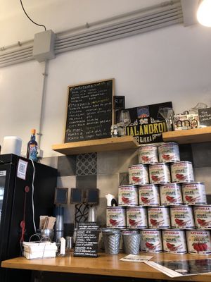 Inside   at Pizzeria Grains in Cagliari