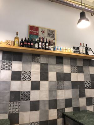 Inside   at Pizzeria Grains in Cagliari