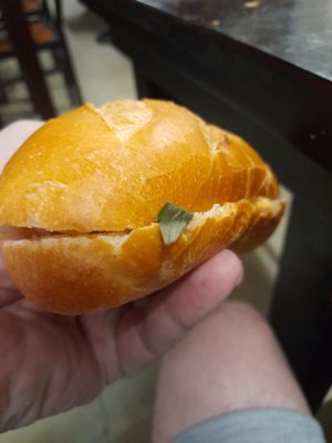 Vegan banh mi at Vạn Phước Bánh Mì Chay - Food Stall in Ho Chi Minh City