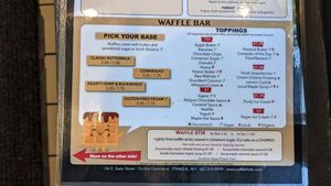  at Waffle Frolic in Ithaca