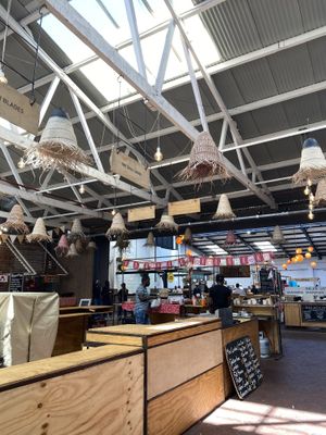 Foodmarkt   at Oranjezicht City Farm Market in Cape Town
