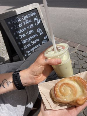   at Coffee + Matcha Bar in Basel