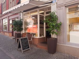 Exterior at Coffee + Matcha Bar in Basel