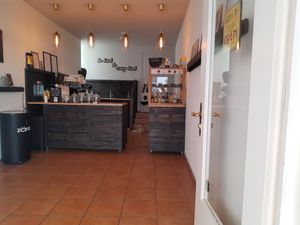 Interior at Coffee + Matcha Bar in Basel