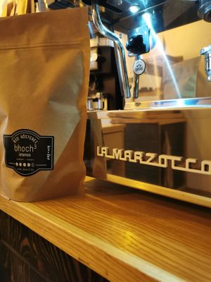  at Coffee + Matcha Bar in Basel